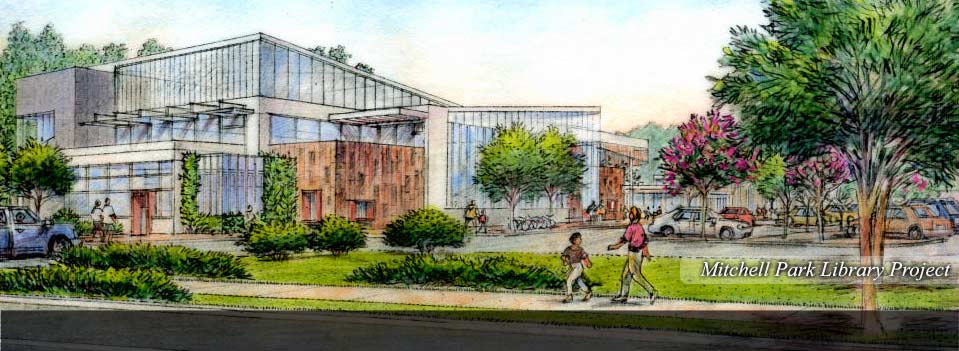 Mitchell Park Library Plans